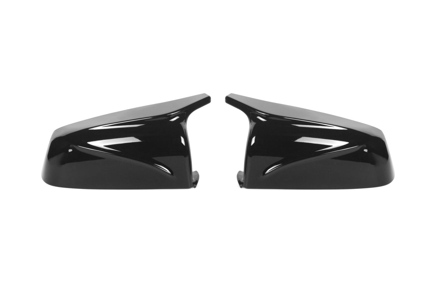 Spiegelkappen Schwarz Sport zum Austausch für BMW F01 F07 (VOR-LCI)