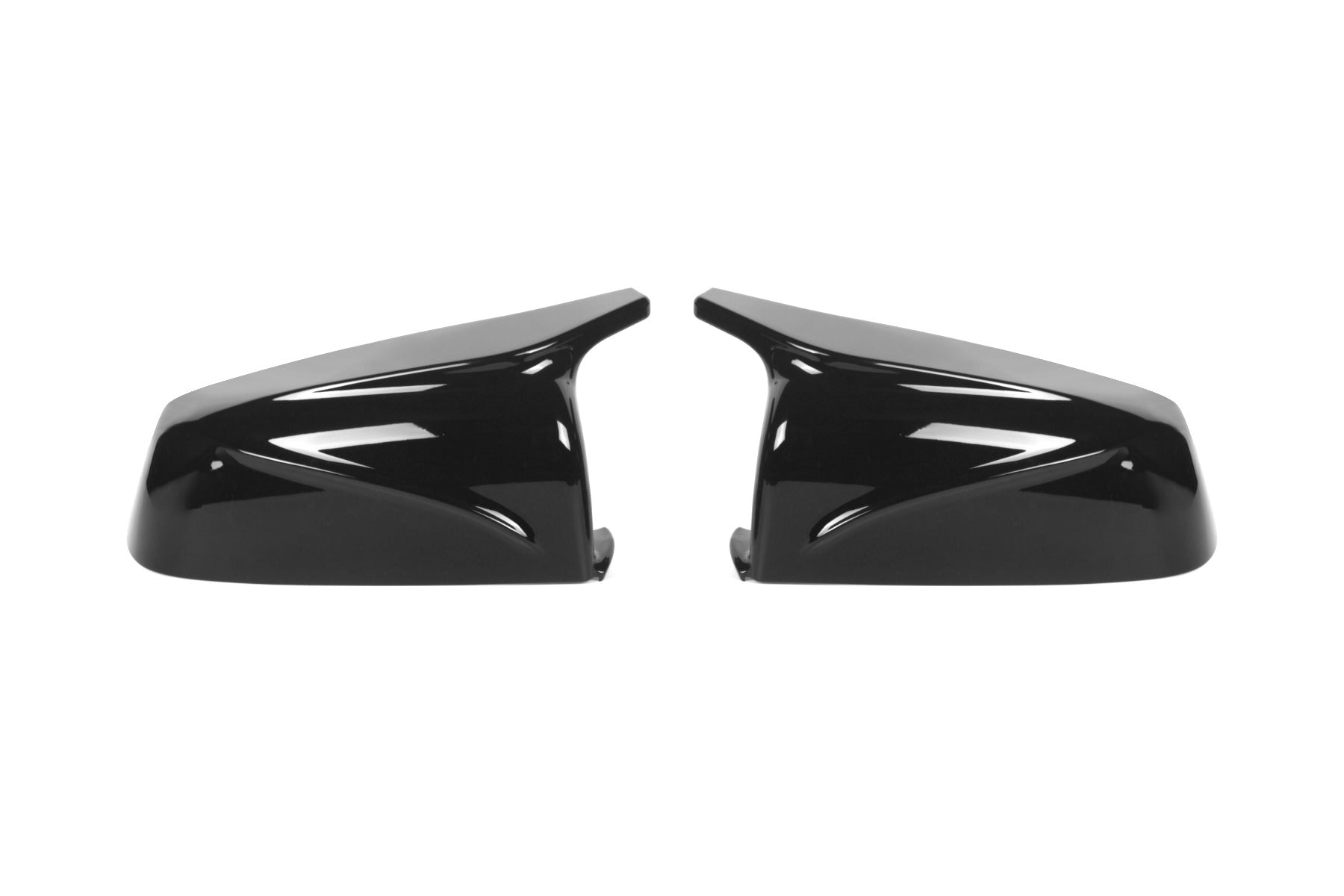 Spiegelkappen Schwarz Sport zum Austausch für BMW F01 F07 (VOR-LCI)