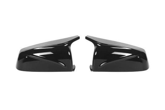 Spiegelkappen Schwarz Sport zum Austausch für BMW F01 F07 (VOR-LCI)
