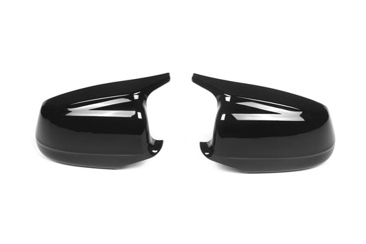 Spiegelkappen Sport hochglanz schwarz passend für BMW F10 F11 VOR-LCI 2010-2013