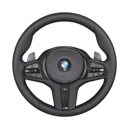 Dry CARBON Lenkrad Blenden Cover für BMW F40 F44 F39 G20 G21 G22 G23 G30 G31 G32 7er G11 G12 8er G14 G15 G16 G01 G02 G05 G06 G07