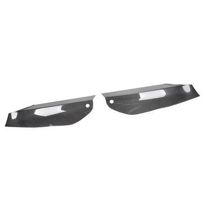 Carbon Kühlereinlass Blenden für BMW M5 F90 vor LCI
