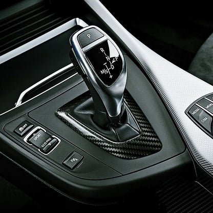 Dry CARBON Performance Schaltknauf Mittelkonsole Trim Center für BMW 1er 2er 3er 4er X1