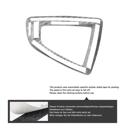 Dry CARBON Performance Schaltknauf Mittelkonsole Trim Center für BMW 1er 2er 3er 4er X1