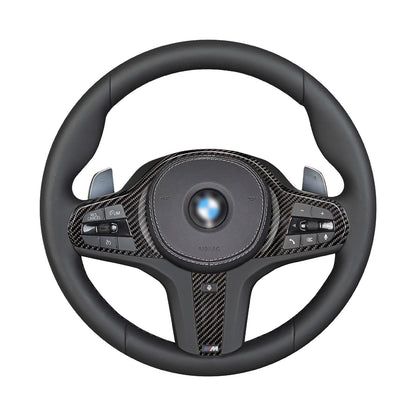 Dry CARBON Lenkrad Blenden Cover für BMW F40 F44 F39 G20 G21 G22 G23 G30 G31 G32 7er G11 G12 8er G14 G15 G16 G01 G02 G05 G06 G07