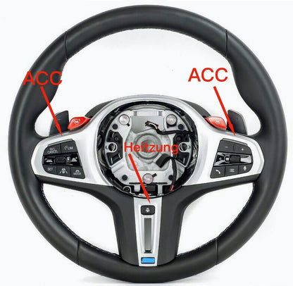 Dry Carbon Lenkrad Spange für BMW F40 F44 F46 F48 F39 G20 G21 G22 G23 G26 G80 G81 G82 G83 G42 G87