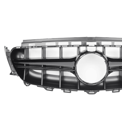Sport Kühlergrill hochglanz schwarz für Mercedes E-Klasse W213/S213/C238/A238 2017-06/2020