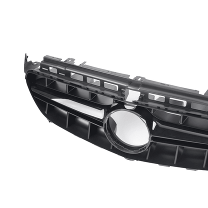 Sport Kühlergrill hochglanz schwarz für Mercedes E-Klasse W213/S213/C238/A238 2017-06/2020
