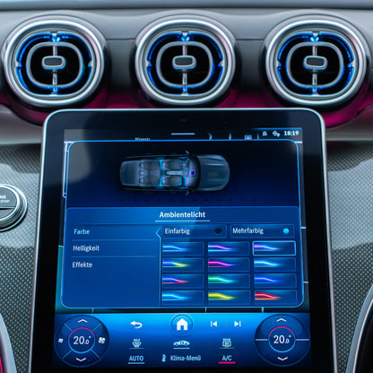 Mercedes C-Klasse W206 Beleuchtete Lüftungsdüsen | Vorne & Hinten