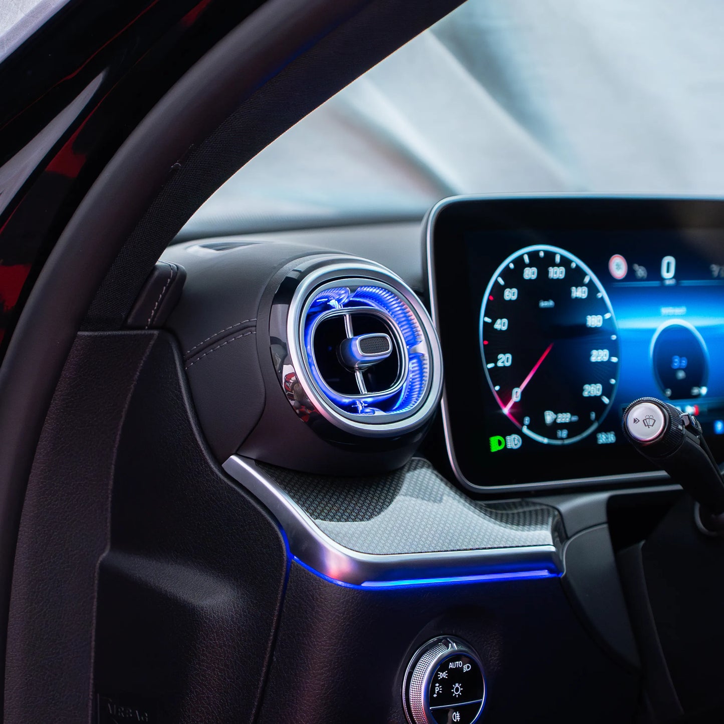 Mercedes C-Klasse W206 Beleuchtete Lüftungsdüsen | Vorne & Hinten