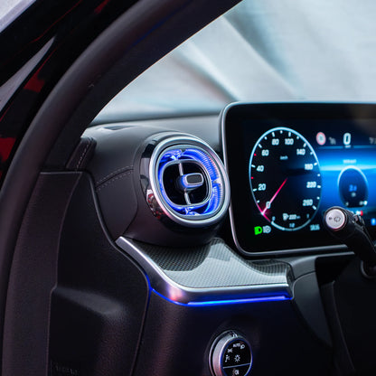 Mercedes C-Klasse W206 Beleuchtete Lüftungsdüsen | Vorne & Hinten