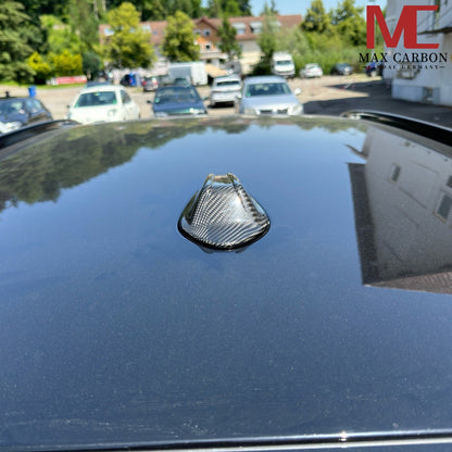 Dry Carbon "Shark Fin" Antennen Cover für BMW 3er G21 M3 G81 G01 G02 G05 G06 G07 F95 F96 F97 F98