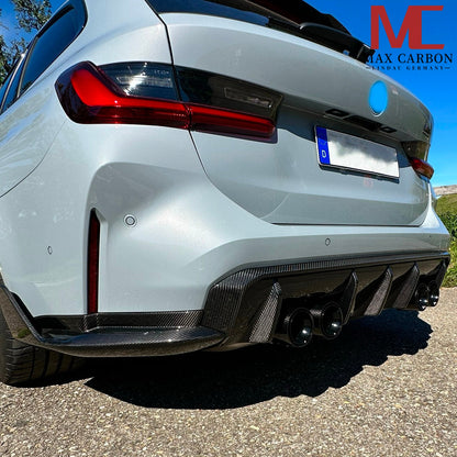 Dry Carbon Heckdiffusor "SPORT-Style" für BMW M3 G80 G81 / M4 G82 G83 inkl. LCI