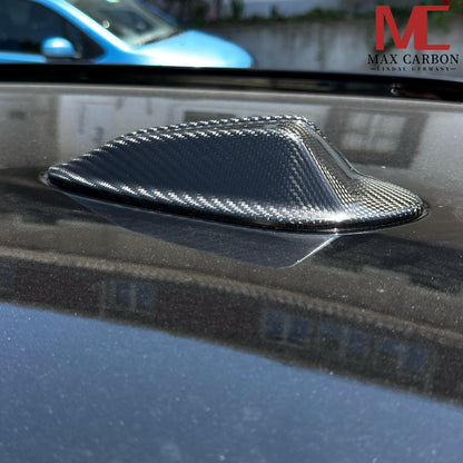 Dry Carbon "Shark Fin" Antennen Cover für BMW 3er G21 M3 G81 G01 G02 G05 G06 G07 F95 F96 F97 F98