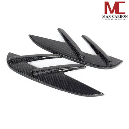 Dry Carbon Kotflügel Zierleiste für BMW M4 G82 G83 - V1