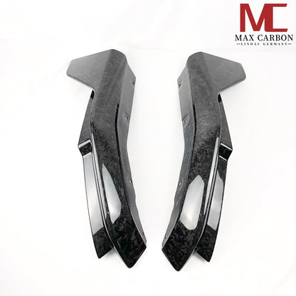 Dry Carbon Heck Winglets "Performance Style" für BMW M3 G80 G81 / M4 G82 G83