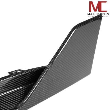 Dry Carbon Heck Winglets "Performance Style" für BMW M3 G80 G81 / M4 G82 G83