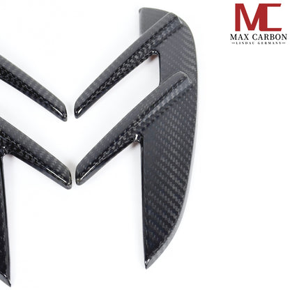 Dry Carbon Kotflügel Zierleiste für BMW M4 G82 G83 - V1