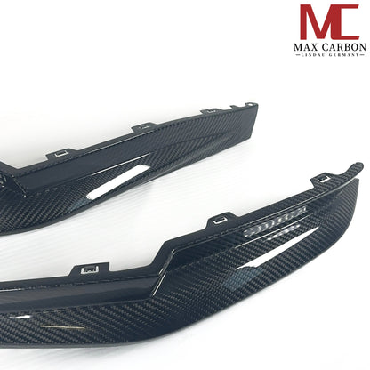 Dry Carbon Heck WInglets " OEM Style" für BMW M3 G80 G81 / M4 G82 G83
