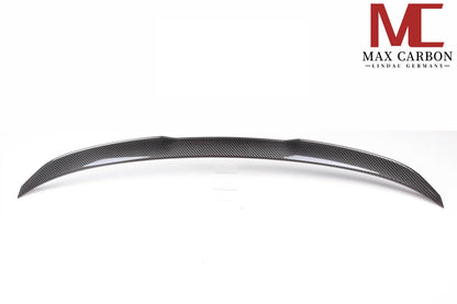 Dry Carbon Heckspoiler "Ducktail" für BMW M4 G83 / 4er G23 - OEM