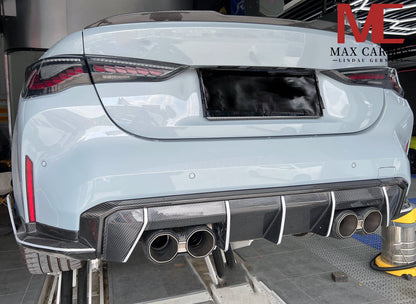 Dry Carbon Heckspoiler "Ducktail" für BMW M4 G83 / 4er G23 - OEM