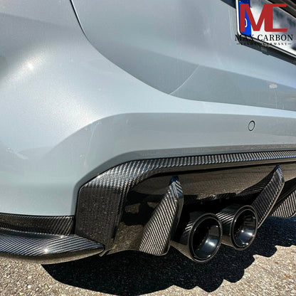 Dry Carbon Heckdiffusor "SPORT-Style" für BMW M3 G80 G81 / M4 G82 G83 inkl. LCI
