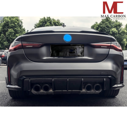 Dry Carbon Heckspoiler "Ducktail" OEM-Style für BMW M3 G80 / 3er G20