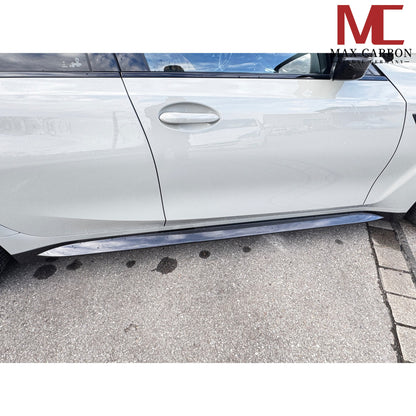Dry Carbon Seitenschweller "OEM Style" für BMW M3 G80 G81