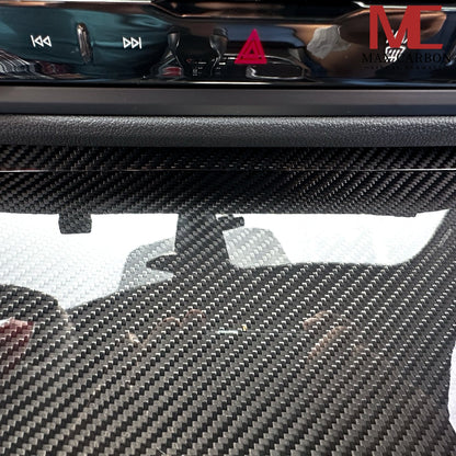 Dry Carbon Mittelkonsolen Blenden Set für BMW G20 G21 G22 G23 G26 G42 G80 G81 G82 G83 G87