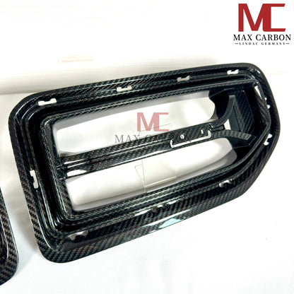 Dry Carbon Kühlergrill Nieren für BMW M2 G87 inkl. LCI CS