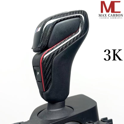 Dry Carbon Schaltknauf Blenden für BMW M5 F90 / X3M F97 / X4M F98 / X5M F95 / X6M F96