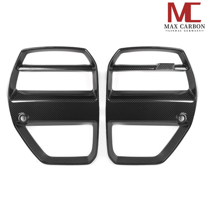Dry Carbon Kühlergrill Nieren für BMW M3 G80 G81 / M4 G82 G83 - VST