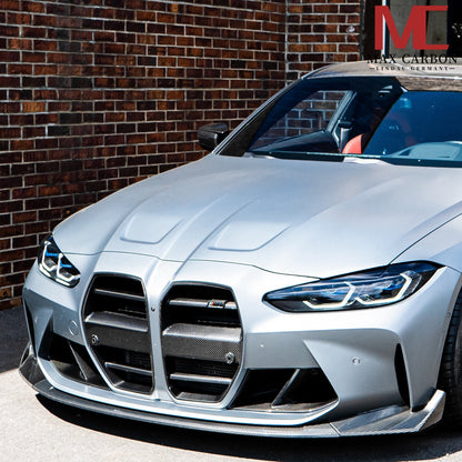 Dry Carbon Frontlippe für BMW M3 G80 G81 / M4 G82 G83 - V CSL