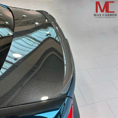 Dry Carbon Heckspoiler "Ducktail" für BMW M4 G83 / 4er G23 - OEM