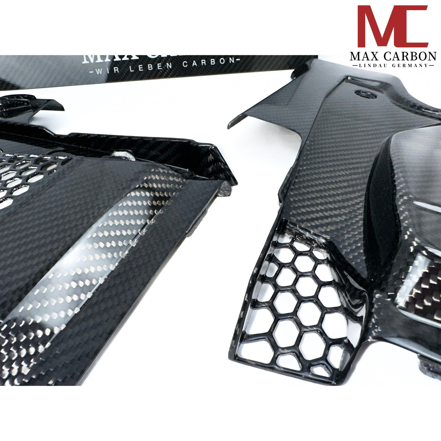 Dry Carbon Rainplates für BMW M2 G87 / M3 G80 G81 / M4 G82 G83
