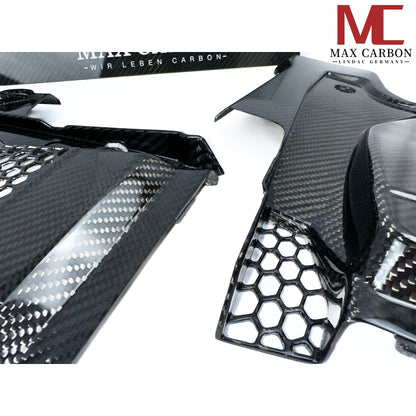 Dry Carbon Rainplates für BMW M2 G87 / M3 G80 G81 / M4 G82 G83
