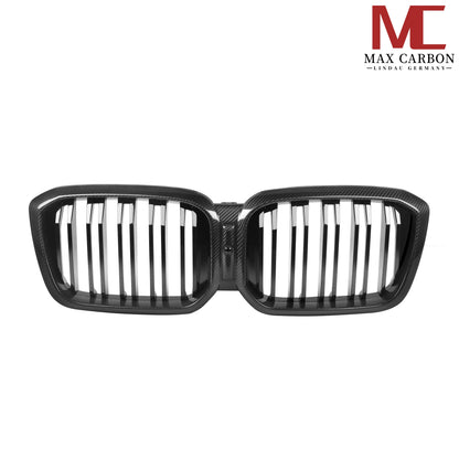 Dry Carbon Kühlergrill Nieren für BMW X3M F97 / X4M F98 / X3 G01 / X4 G02 - LCI Modelle