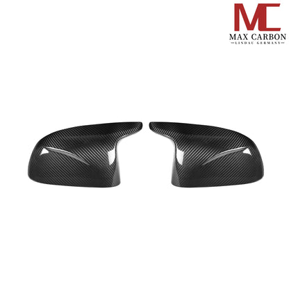 Dry Carbon Spiegelkappen für BMW X3M X4M X5M X6M (F97 F98 F95 F96)
