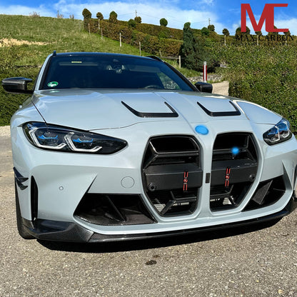 Dry Carbon Kühlergrill Nieren für BMW M3 G80 G81 / M4 G82 G83 CSL