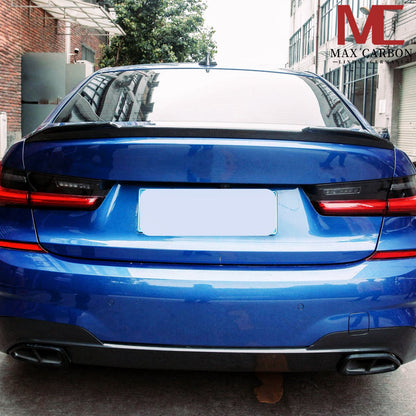 Dry Carbon Heckspoiler "Ducktail" CS-Style für BMW M3 G80 / 3er G20