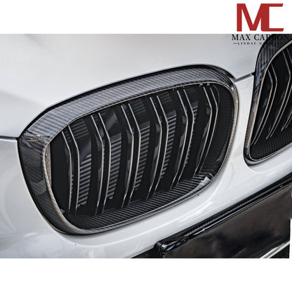 Dry Carbon Kühlergrill Nieren für BMW X3M F97 / X4M F98 / X3 G01 / X4 G02 - Pre-LCI