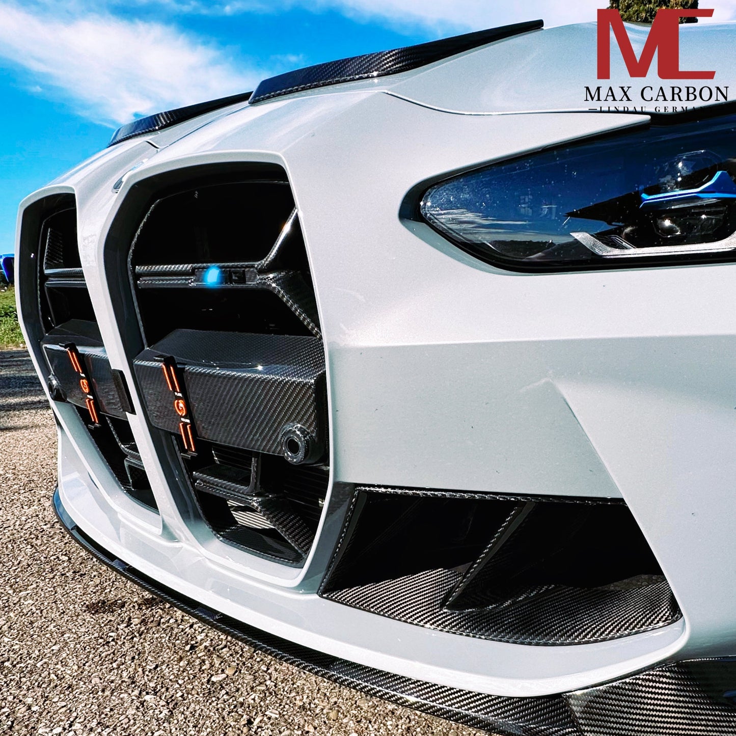 Dry Carbon Kühlergrill Nieren für BMW M3 G80 G81 / M4 G82 G83 CSL