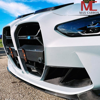 Dry Carbon Kühlergrill Nieren für BMW M3 G80 G81 / M4 G82 G83 CSL