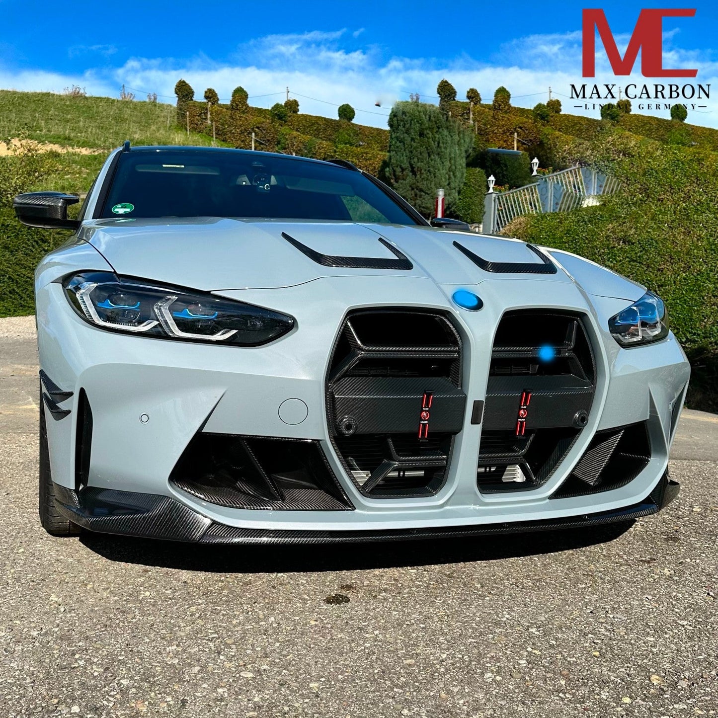Dry Carbon Frontlippe für BMW M3 G80 G81 / M4 G82 G83 - VMP
