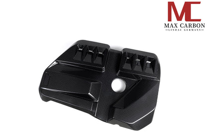 Dry Carbon Motorabdeckung Cover für BMW M2 G87 / M3 G80 G81 / M4 G82 G83