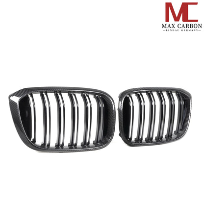 Dry Carbon Kühlergrill Nieren für BMW X3M F97 / X4M F98 / X3 G01 / X4 G02 - Pre-LCI