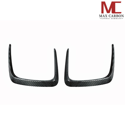 Dry Carbon Motorhauben Aufsatz "SQ-Style" für BMW M3 G80 G81 / M4 G82 G83