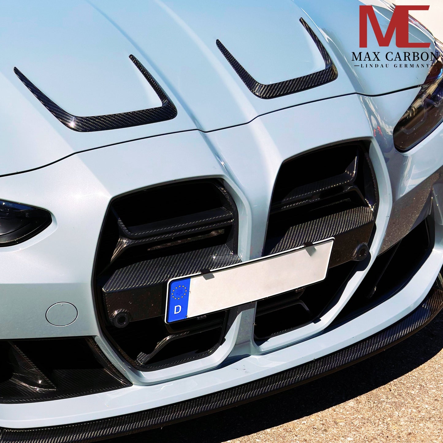 Dry Carbon Kühlergrill Nieren für BMW M3 G80 G81 / M4 G82 G83 CSL