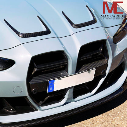 Dry Carbon Kühlergrill Nieren für BMW M3 G80 G81 / M4 G82 G83 CSL