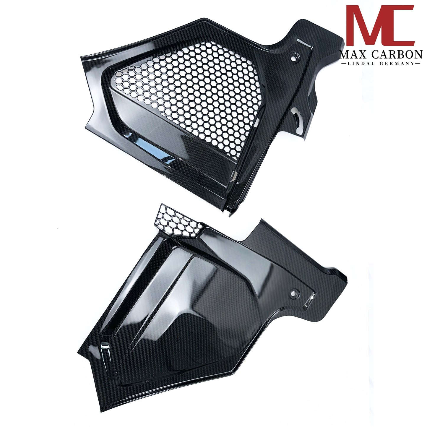 Dry Carbon Rainplates für BMW M2 G87 / M3 G80 G81 / M4 G82 G83